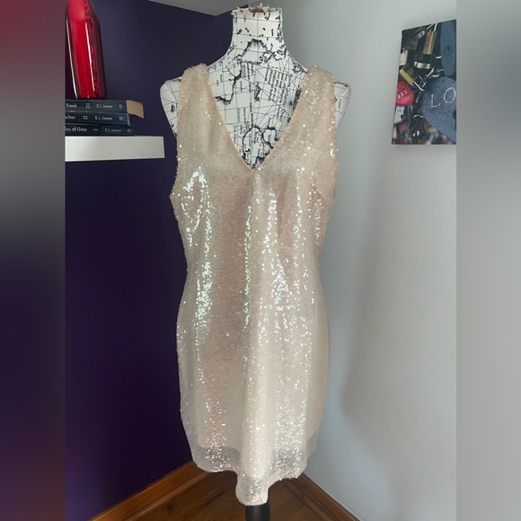a new day Dresses & Skirts - A New Day sequined Dress NWT